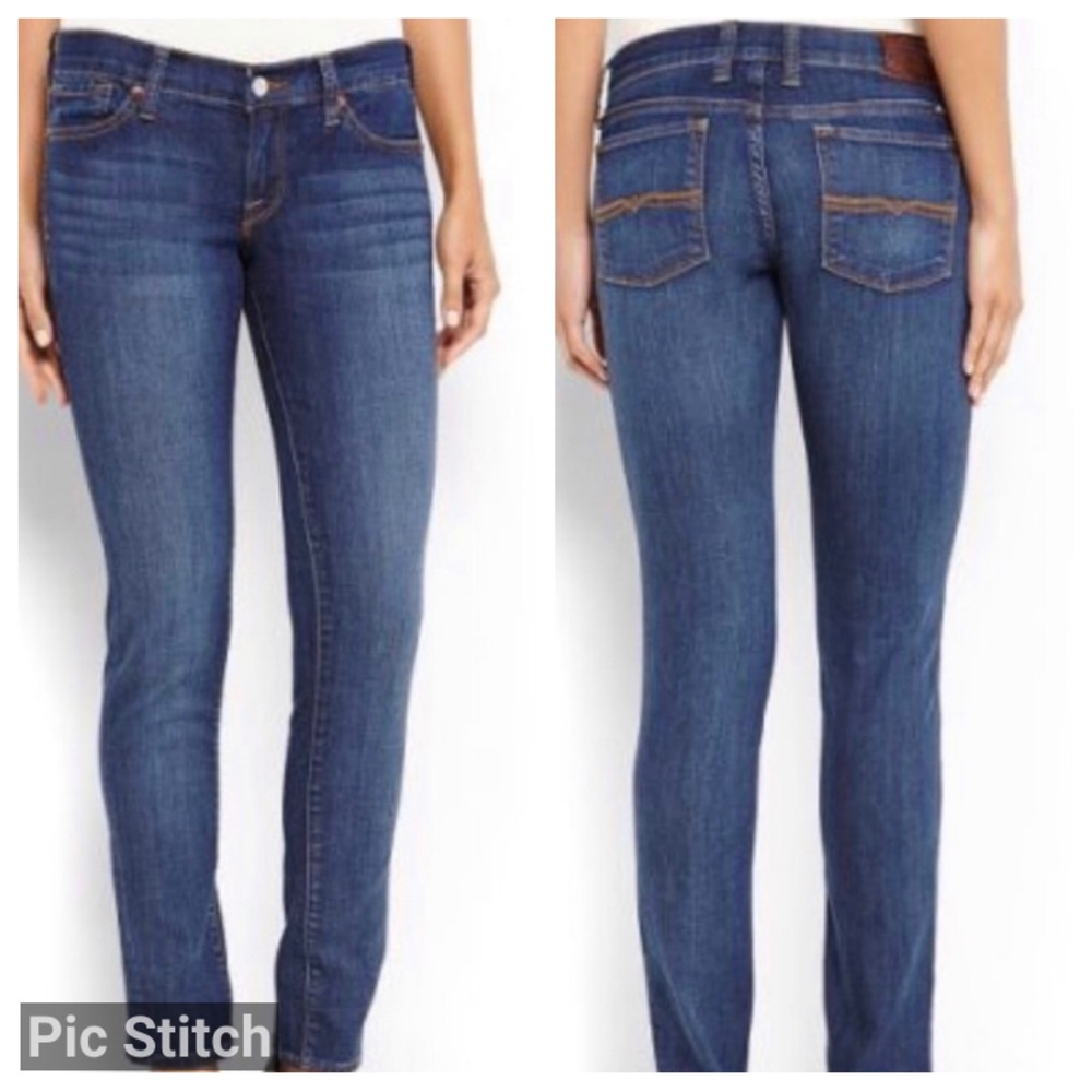 Lucky Brand Women's Charlie Skinny Jeans Size 4/27 Regular